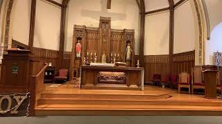 605 PM Mass ￼Monday 1152024 [upl. by Noland]