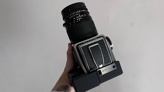 NONS instax back for hasselblad 开箱和简单体验 [upl. by Hannan]