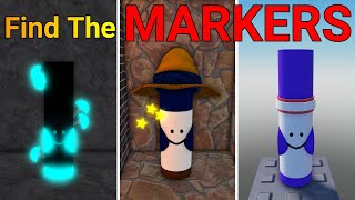 Find the Markers Part 8 Roblox [upl. by Mccollum335]