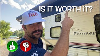 Need a Replacement Awning The Shade Pro RV  Camper Awning Might Be Your Best Option [upl. by Farlay]