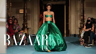 Best of the springsummer 22 fashion shows  Bazaar UK [upl. by Gayelord]