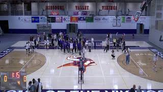 Missouri Valley vs CulverStockton College Womens College Volleyball [upl. by Liggett331]