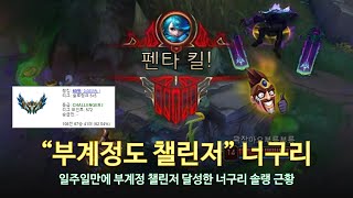 롤 LOL quot부계정도 챌린저quot 너구리 1월 롤 매드무비  Nuguri Montage 2024 [upl. by Elrem299]