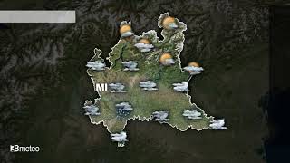 INFORMAZIONE 3B METEO LOMBARDIA  PREVISIONI 6 OTTOBRE 2024 [upl. by Schenck]