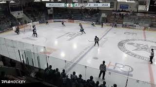 HIGHLIGHTS La Ronge Ice Wolves  Battlefords North Stars Oct 4 2024 [upl. by Suoicerpal]