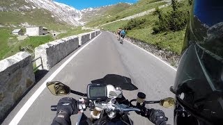 Stelvio Pass on a BMW S1000Rs [upl. by Helmer503]