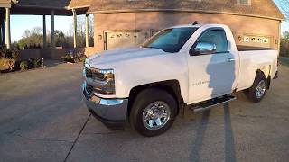 WEST TN 2016 CHEVROLET SILVERADO 1500 REGULAR CAB LS V6 WHITE USED FOR SALE INFO WWW SUNSETMOTORS CO [upl. by Aurthur]