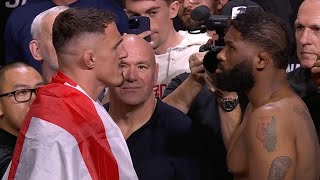 UFC 304 Ceremonial WeighIns Tom Aspinall vs Curtis Blaydes [upl. by Gervase]