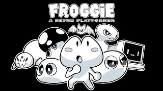 Froggie A Retro Platformer  Trailer eastasiasoft [upl. by Modnarb17]