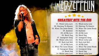 The Best Songs of Led Zeppelin 💽 Led Zeppelin Playlist All Songs 🎶 ledzeppelin [upl. by Notyal]