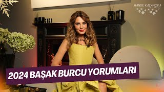 YILIN EN GEZENTİSİ VE KARİYERLİSİ  2024 Yılı Başak Burcu Yorumları  Hande Kazanova ile Astroloji [upl. by Mccutcheon123]