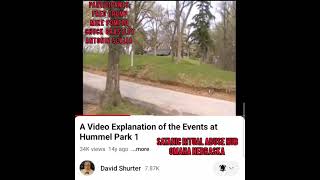 HUMMEL PARK HELL Satanic Ritual Abuse Hub  Pompeo Grassley Scalia amp Fred Trump [upl. by Leonie]