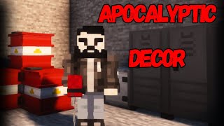 Mod With Epic Apocalypse Decorations [upl. by Nwadrebma]