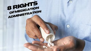 Rights Of Medication Administration [upl. by Llertnor]