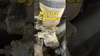 Installing brake master cylinder on s13 240sx s13 240sx nissan [upl. by Anekam]