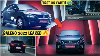 EXCLUSIVE ❗️MARUTI BALENO 2022 FULL LEAKED 🔥 FIRST TIME ON EARTH 💥 FINAL NEW BALENO 2022 IS HERE ❗️ [upl. by Park]