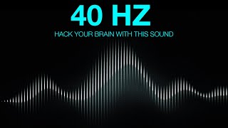 Pure 40 HZ Binaural Beats The Frequency for FOCUS MEMORY and CONCENTRATION [upl. by Drugi]