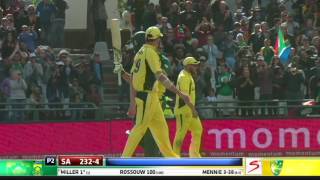 South Africa vs Australia  5th ODI  Match Highlights [upl. by Garibald]