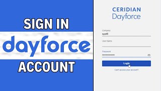 How To Login to Dayforce Payroll Account 2024 UPDATED [upl. by Sedrul]