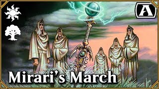 MTG Arena  Historic  Miraris March [upl. by Lindell]