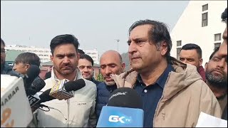 Sajad Lone Waheed Parra MLA Langate accuse NC of playing fixed match with BJP in Assembly [upl. by Uchish]