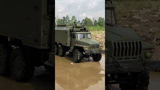 WPL B36 Military RC Truck rcadventure wplrc wplb36 6x6 6wd [upl. by Bostow84]