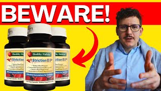 StrictionBP  StrictionBP Reviews ⚠️WATCH THIS Striction BP Healthy Habits  StrictionBP Amazon [upl. by Nnaycnan]