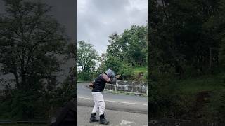 Biker style unique dance 💃 dance dancer rider biker youtubeshorts youtube [upl. by Nainatrad]