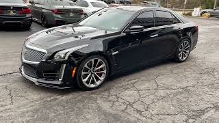 2017 Cadillac CTSV Sedan For Sale [upl. by Animsay]