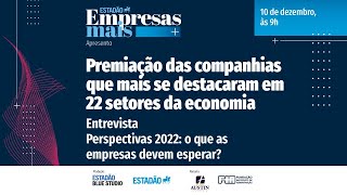 PATROCINADO  Perspectivas 2022 o que as empresas devem esperar [upl. by Devinna]