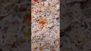 Chicken rice recipe  easyamptesty recipe food shorts shortvideo subscribe [upl. by Hnim206]