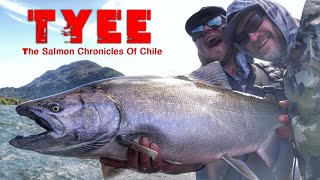 TYEE  The Salmon Chronicles Of Chile  Patagonia Salmon Fishing Movie [upl. by Alegnatal]