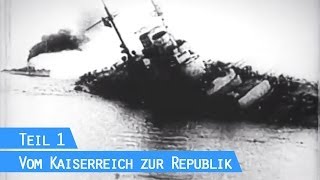 Die Warnung von Weimar  Teil 1 Vom Kaiserreich zur Republik [upl. by Kcirdot359]