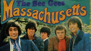 Massachusetts  Bee Gees lyrics amp indonesian lyrics [upl. by Yetak465]