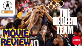 😤THE REDEEM TEAM Netflix Movie Review🥇🇺🇸 usabasketball kobebryant lebronjames dwyanewade nba [upl. by Edbert]