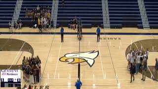 Hudsonville High School vs Grand Haven High School Womens Varsity Volleyball [upl. by Joyce308]