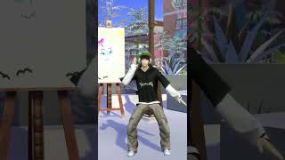 JTajor  Like I do Sims 4 Dance cover [upl. by Hansen702]