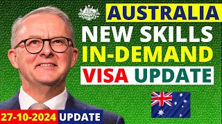 Australia New Skills InDemand Visa Update 2024  Australia Visa Update [upl. by Peace]