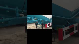 3 Axle Cement Bulker Semi Trailer for saletrailer powder tanker trailer [upl. by Nafets]