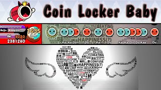 Taiko no Tatsujin Coin Locker Baby  MARETU feat Hatsune Miku [upl. by Thedrick485]