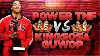 Power TNF vs King Sosa Guwop 1v1 SOSA CHEATS AND STILL LOSES EXPOSING FIRST LEGEND 5  NBA 2K16 [upl. by Pengelly]