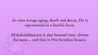 Kalabhairava Ashtakam Video  With English Meaning [upl. by Torrie]