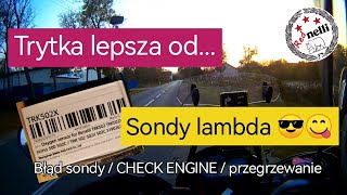 Sonda Lambda  Check Engine w benelli trk502 [upl. by Coralie]