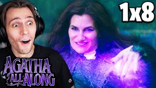 Agatha All Along  Episode 1x8 REACTION quotFollow Me My Friend  To Glory at the Endquot [upl. by Ahso]