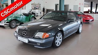 MercedesBenz SL  1989  2001  Revisión en profundidad [upl. by Mode987]