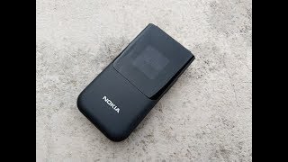 Unboxing of Nokia 2720 Flip [upl. by Madaih588]