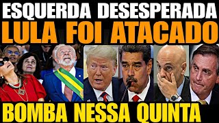 Bomba LULA ACABA DE SER ATACADO NO G20 MORAES ENTRA EM DESESPERO FOLHA CONFIRMADO ERRO D MORAES [upl. by Enaz580]