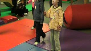 Soc dances the Hokey Pokey at Gymboree [upl. by Aubrey]