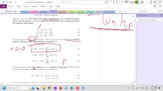 Lecture 4 Single Component Phase Diagram and Gibbs Phase Rule [upl. by Anaxor]