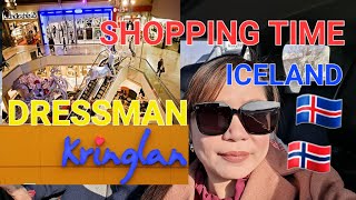 KRINGLAN SHOPPING CENTER IN ICELANDDRESSMAN210423 [upl. by Tegdig]